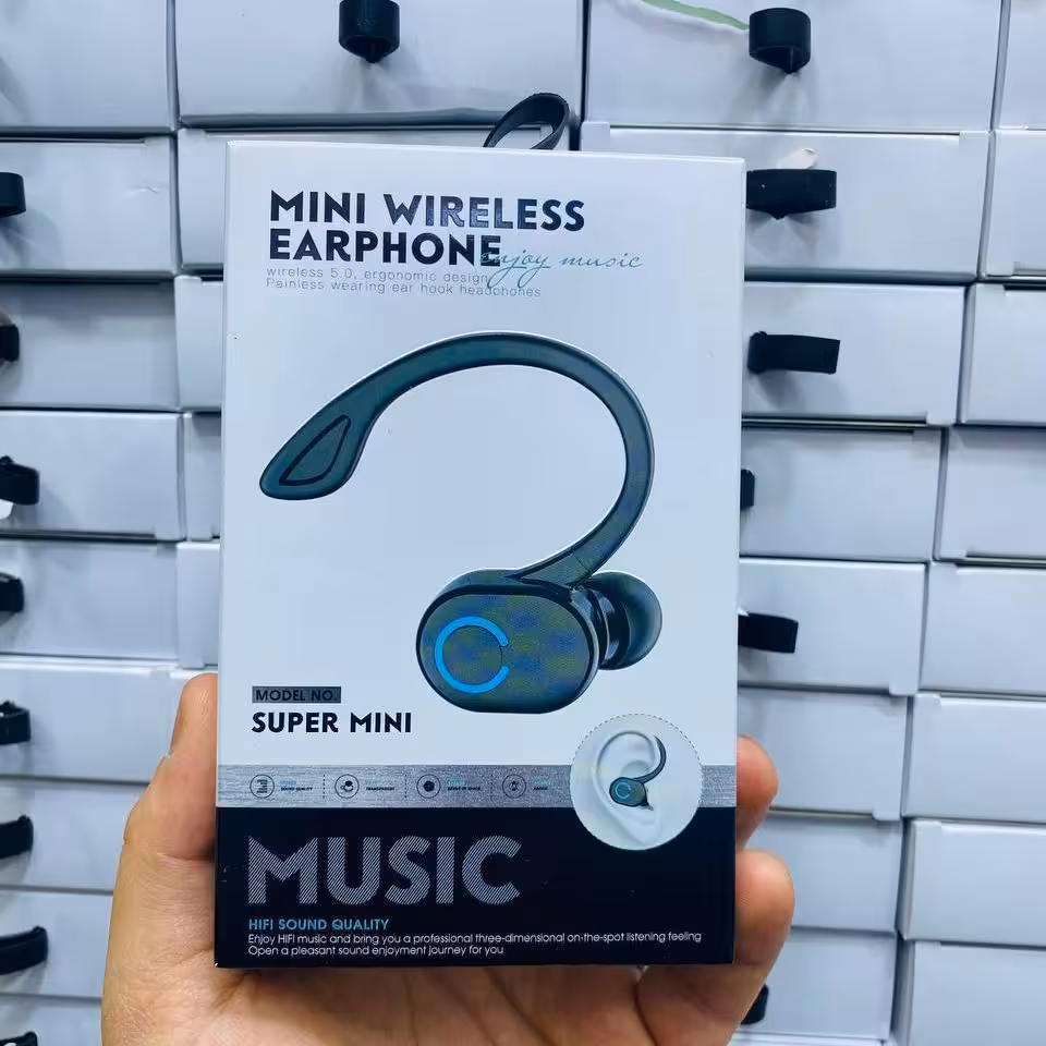 بلوتوث mini
S6miniسفید و مشکی کیفیت عالی صدا  وموزیکال