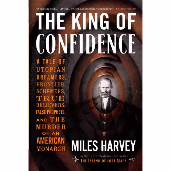 کتاب The King of Confidence اثر Miles Harvey انتشارات تازه ها