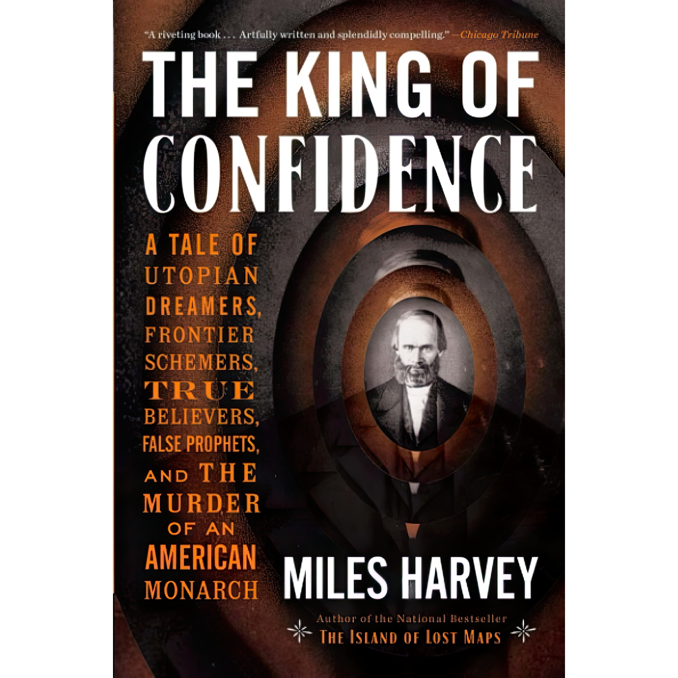 کتاب The King of Confidence اثر Miles Harvey انتشارات تازه ها