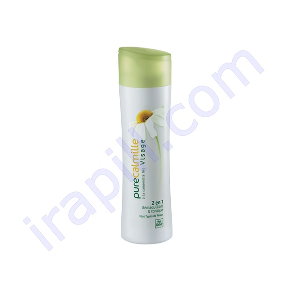 شیر پاک کن 1×2 پورکلمیل ایوروشه مناسب پوست های معمولی 200 میلی لیتر