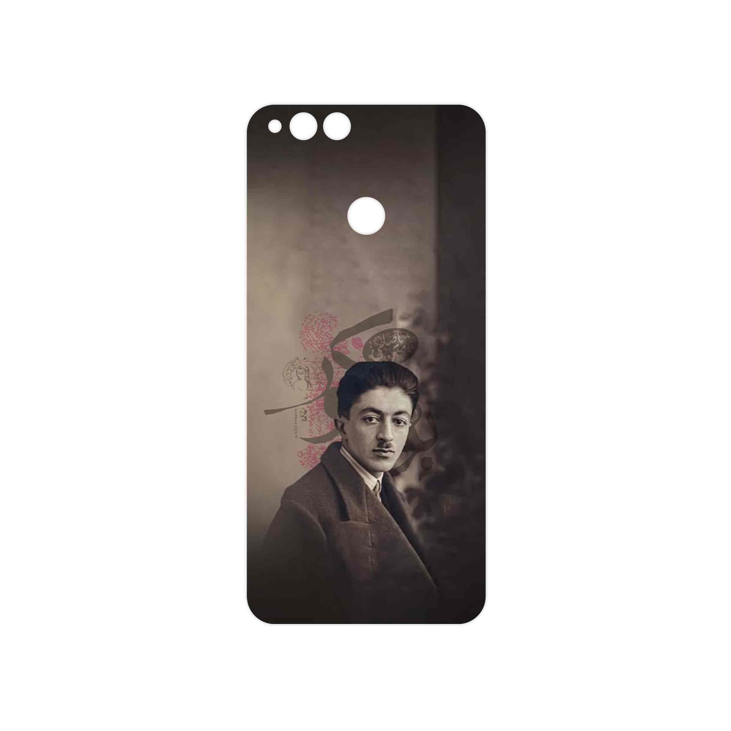 برچسب پوششی ماهوت مدل Sadegh Hedayat مناسب برای گوشی موبایل آنر 7X