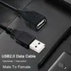 کابل افزایش طول USB 2.0 تی سی تراست مدل TC-U2CF15 طول 1.5 متر
