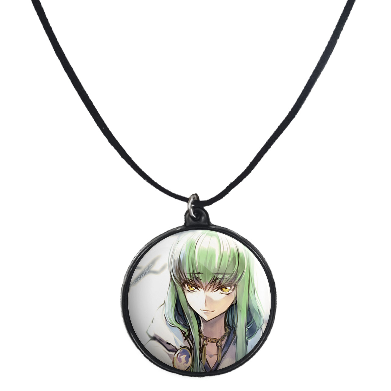 گردنبند پرمانه طرح Code Geass کد pmb.23110 مدل دو طرفه