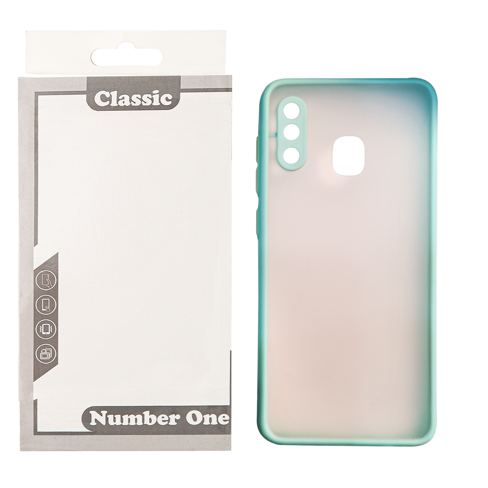 کاور کلاسیک مدل POSHTMATT کد KHO.273 مناسب برای گوشی موبایل سامسونگ GALAXY A20 / A30