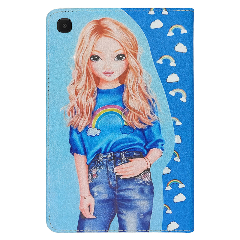 کیف کلاسوری مدل دختر فانتزی کد G-053 مناسب برای تبلت سامسونگ Galaxy Tab A7 10.4 2020 / T505 | دیجی قاب دونی