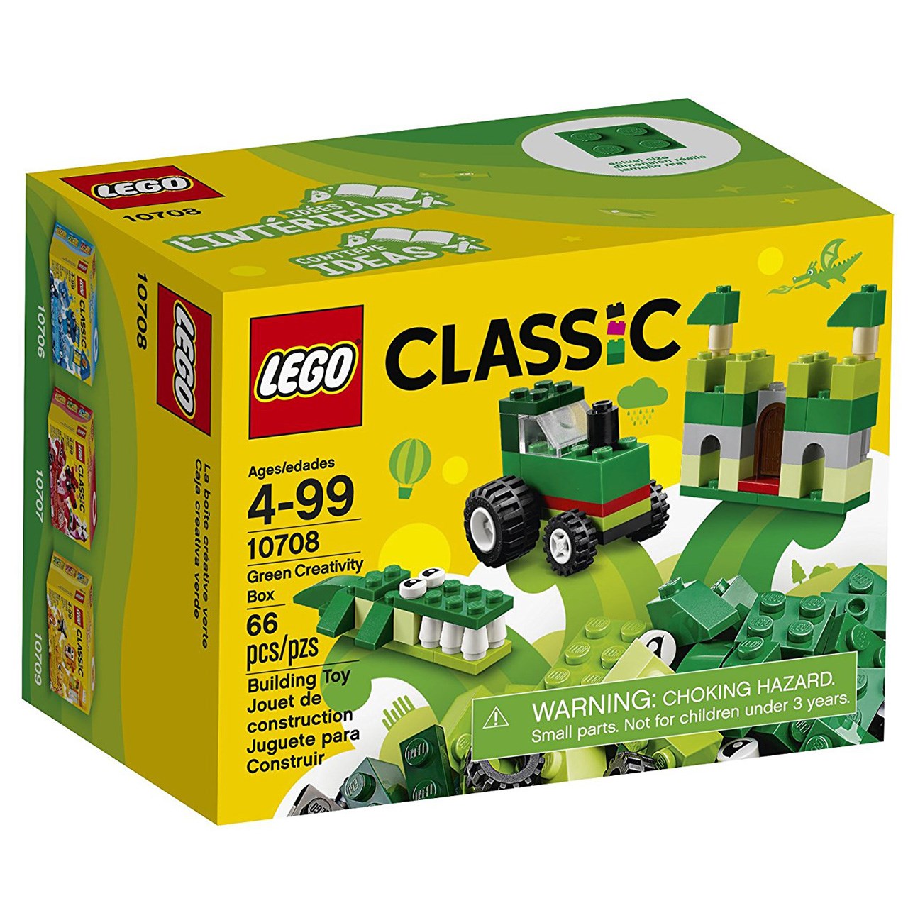 لگو سری Classic مدل Green Creativity Box 10708