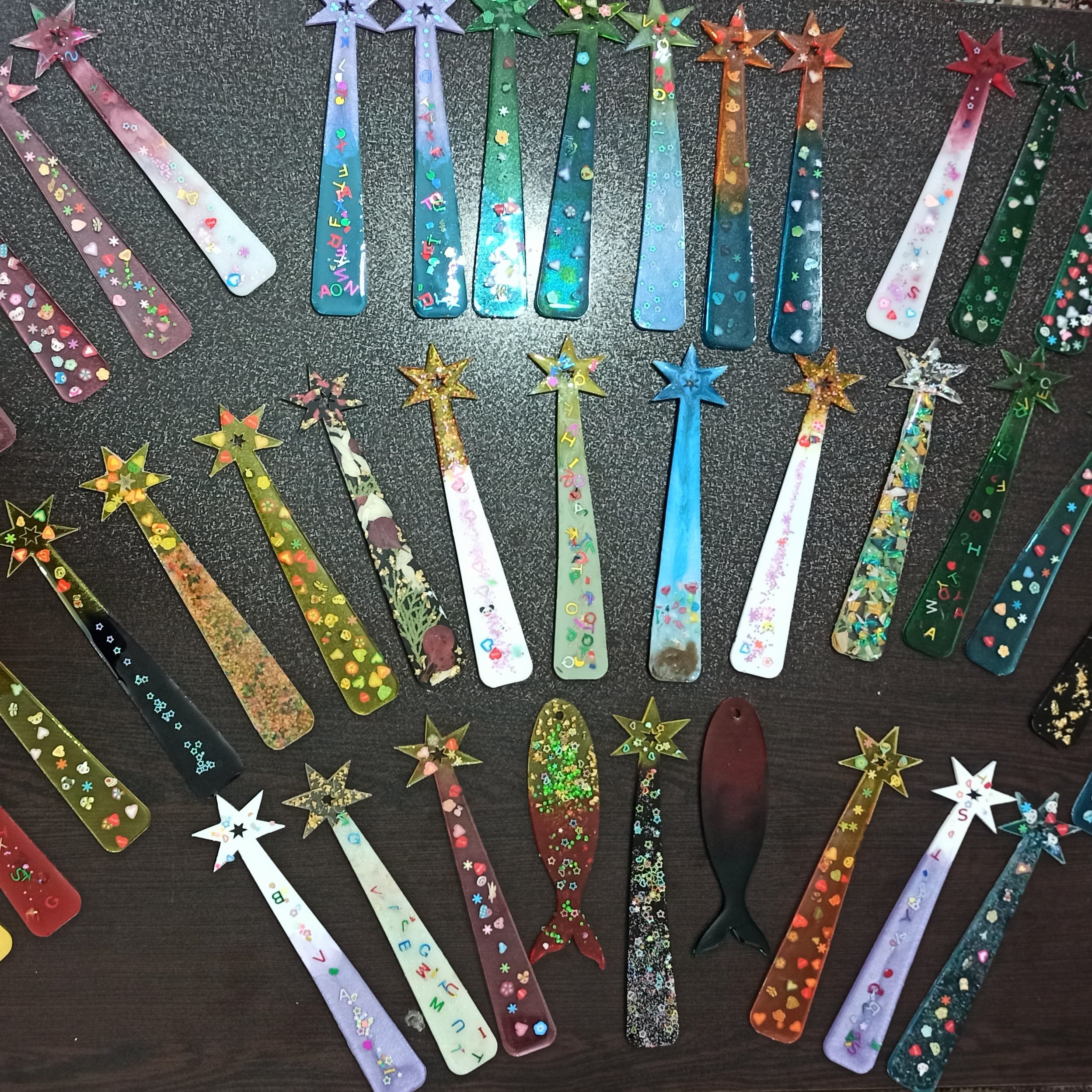 بوک مارک رزینی یا نشانگر کتاب 