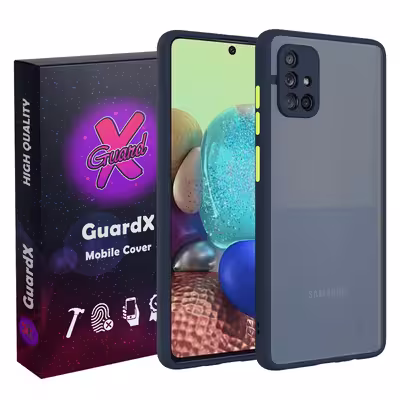 کاور گارد ایکس مدل Smoke2021 مناسب برای گوشی موبایل سامسونگ Galaxy A51