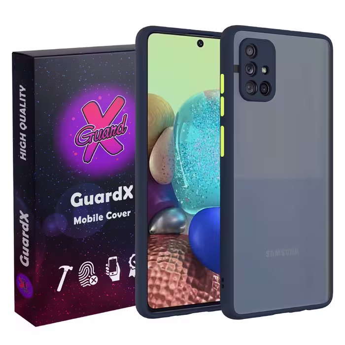 کاور گارد ایکس مدل Smoke2021 مناسب برای گوشی موبایل سامسونگ Galaxy A51
