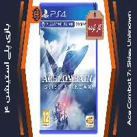 دیسک بازی Ace Combat 7: Skies Unknown VR کارکرده – مخصوص PS4