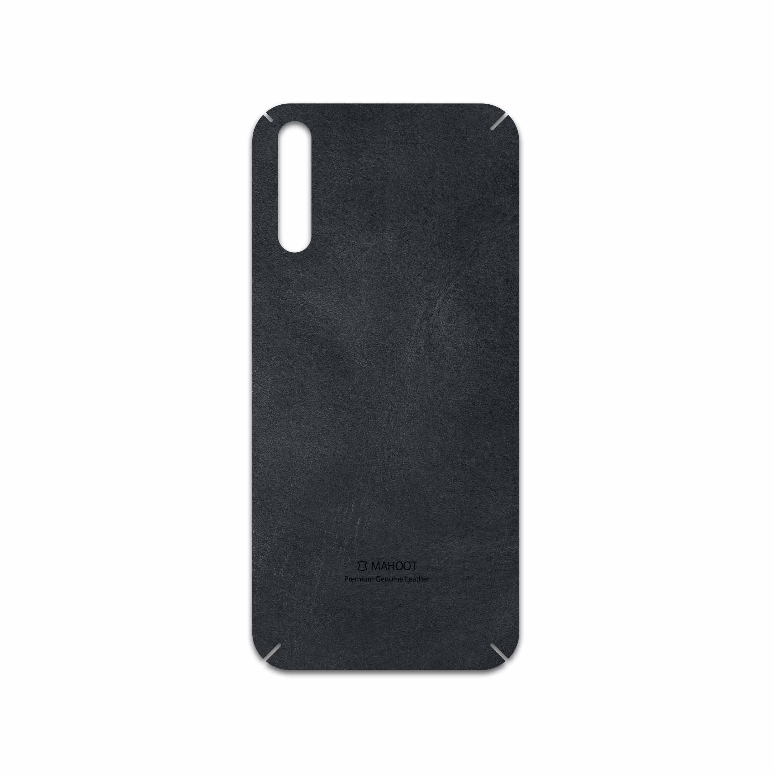 برچسب پوششی ماهوت مدل Graphite Buffalo Leather مناسب برای گوشی موبایل هوآوی Y8p