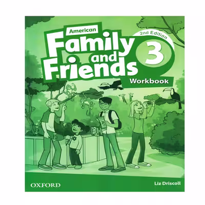 کتاب Family and Friends 3 اثر جمعی از نویسندگان انتشارات الوندپویان دو جلدی