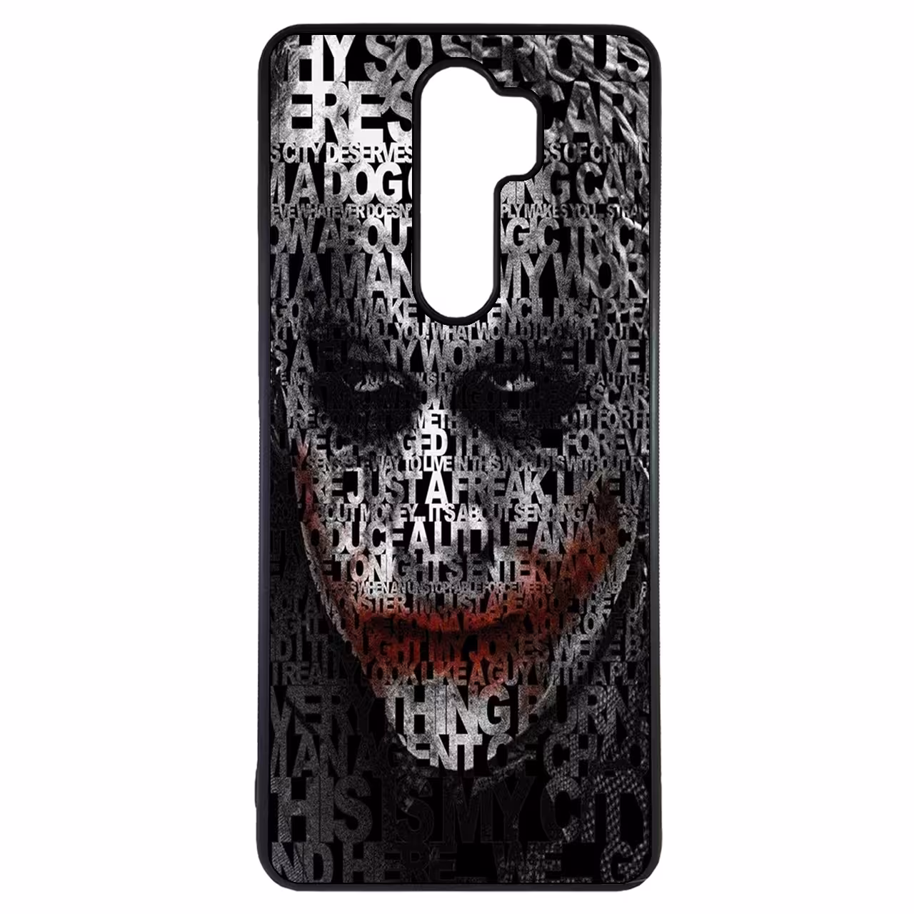 کاور طرح جوکر کد 1146 مناسب برای گوشی موبایل شیائومی redmi 9