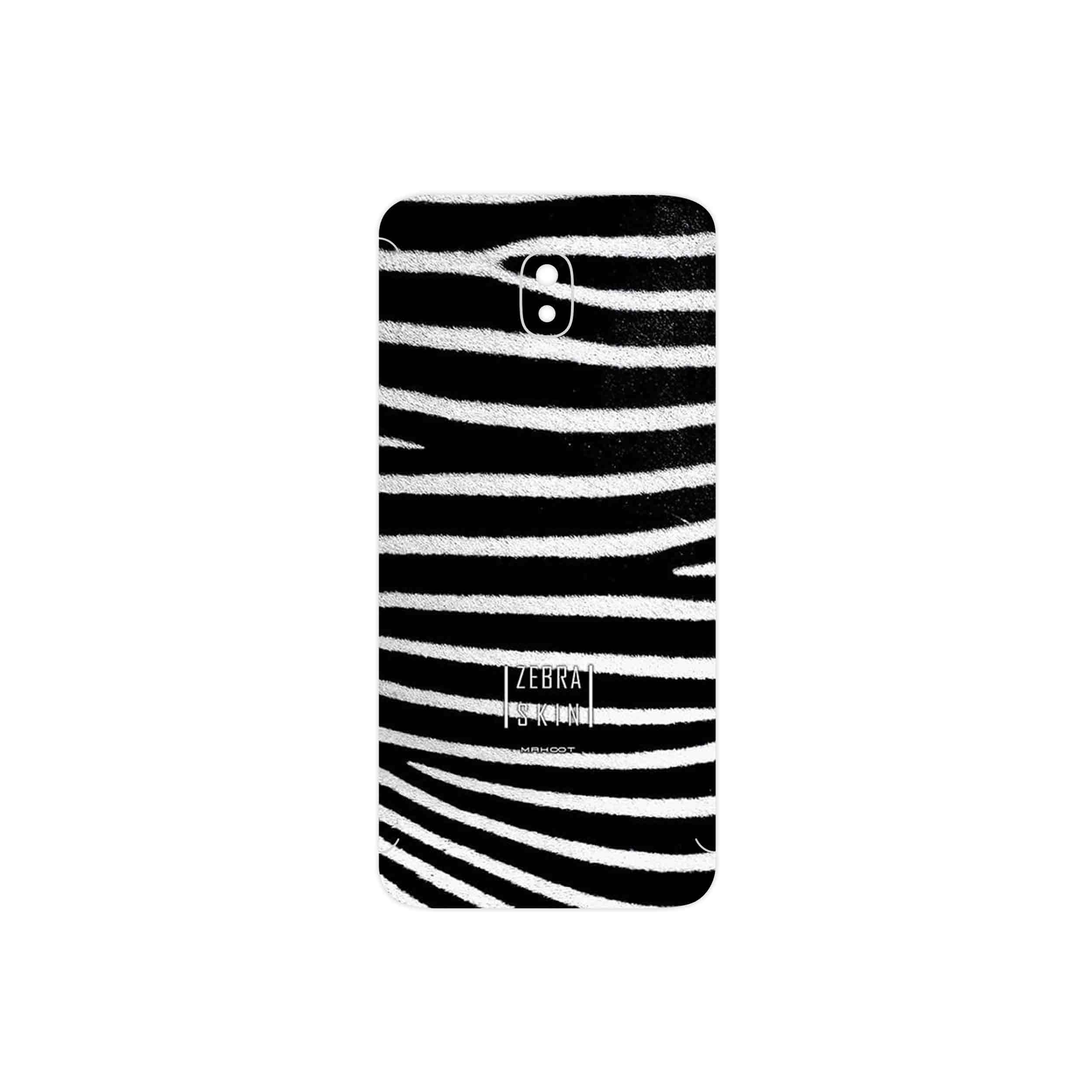 برچسب پوششی ماهوت مدل Zebra Skin مناسب برای گوشی موبایل سامسونگ Galaxy J5 Pro