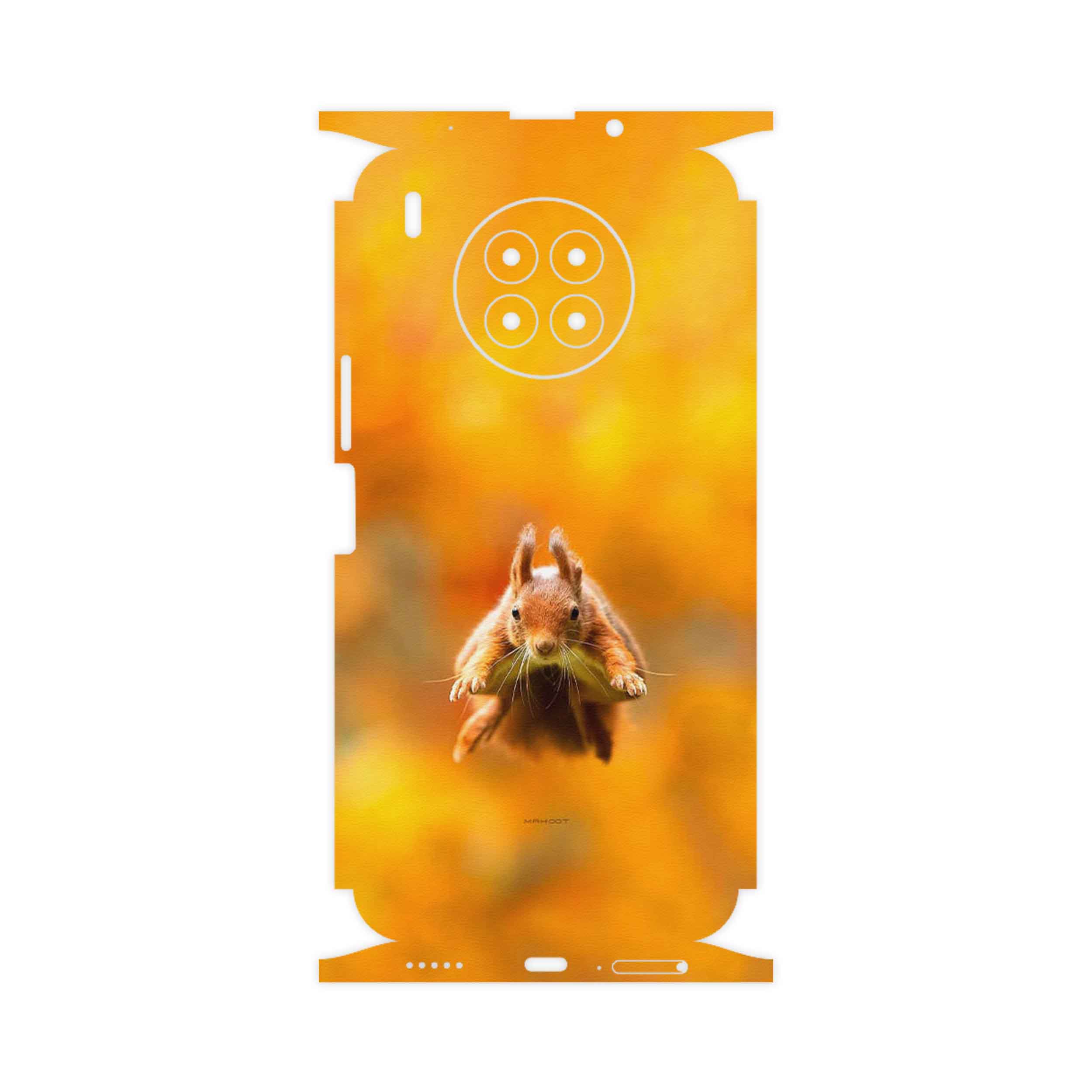برچسب پوششی ماهوت مدل Squirrel-FullSkin مناسب برای گوشی موبایل هوآوی Nova 8i