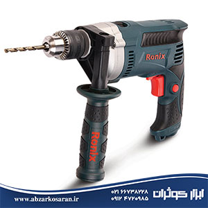 دریل چکشی نیم تنه فلزی 810 وات Ronix مدل 2281