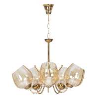 لوستر پنج شعله چشمه نور کد AB805/5