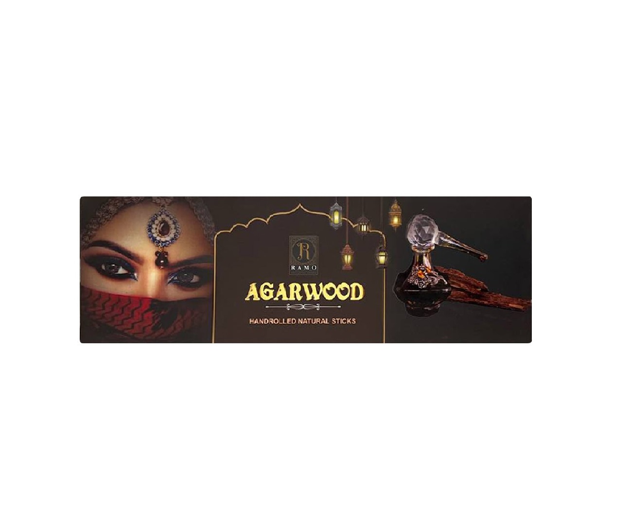 عود دست ساز شاخه ای AgarWood