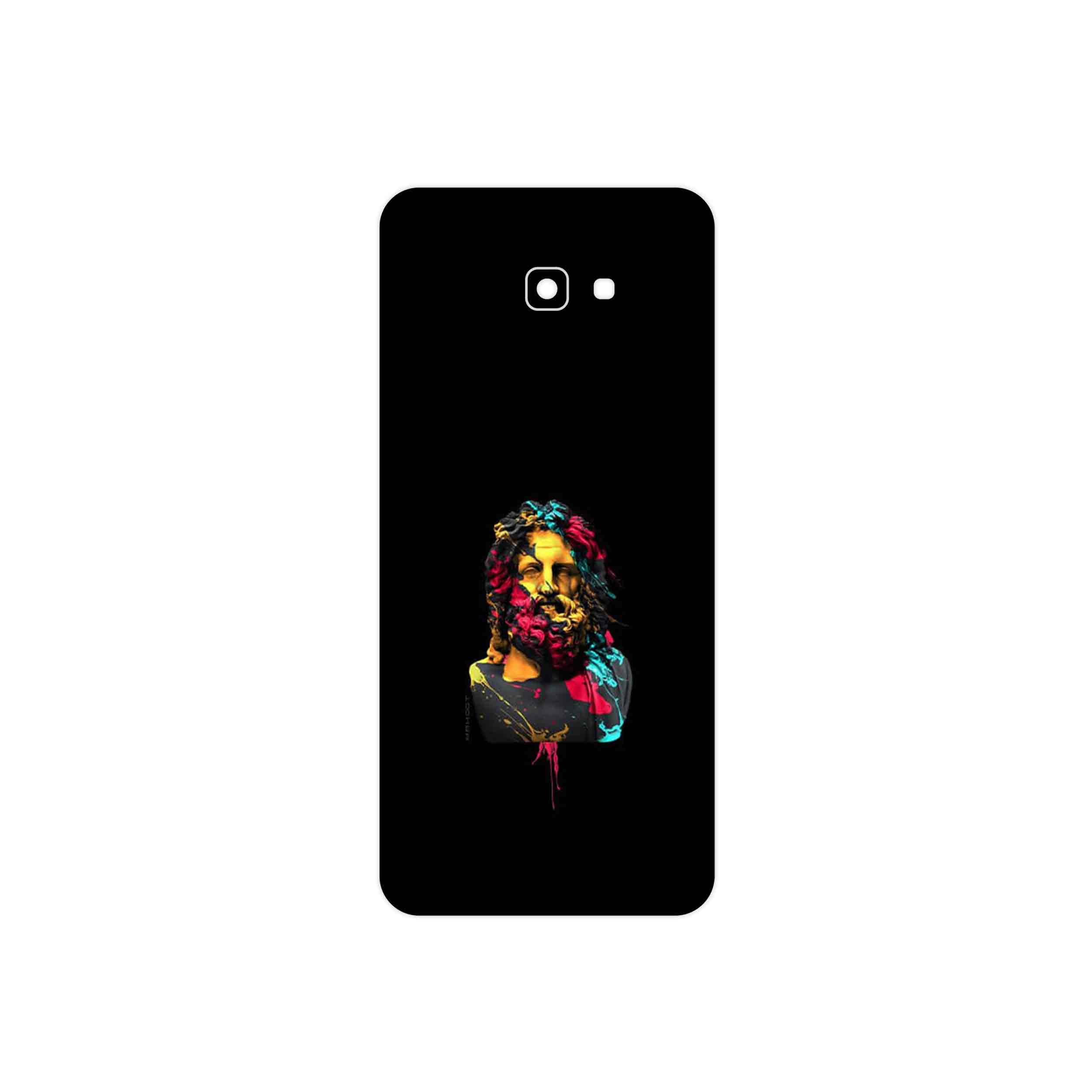 برچسب پوششی ماهوت مدل Painted Sculpture Digital Art مناسب برای گوشی موبایل سامسونگ Galaxy J4 Plus