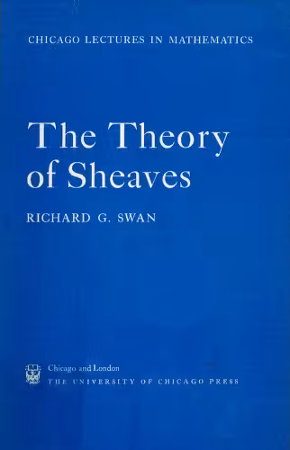 خرید و دانلود نسخه کامل کتاب The theory of sheaves