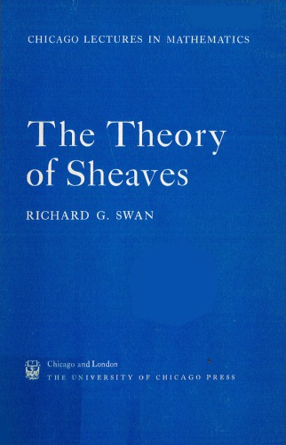 خرید و دانلود نسخه کامل کتاب The theory of sheaves
