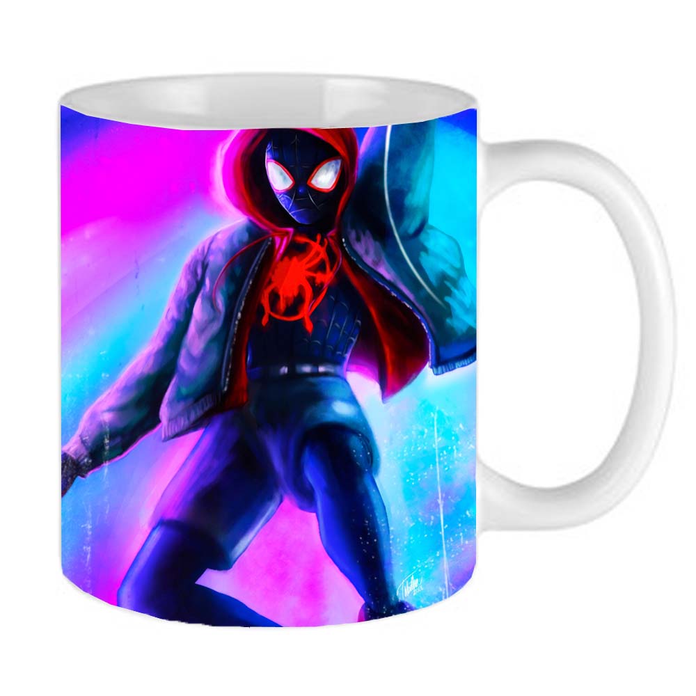 ماگ طرح انمیشن مردعنکبوتی مدل SPAIDERMAN376