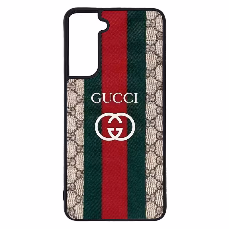 کاور طرح گوچی GUCCI کد G-212 مناسب برای گوشی موبایل سامسونگ Galaxy S21 | دیجی قاب دونی