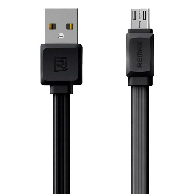 کابل تبدیل USB به microUSB ریمکس مدل RC-008m طول 1 متر 