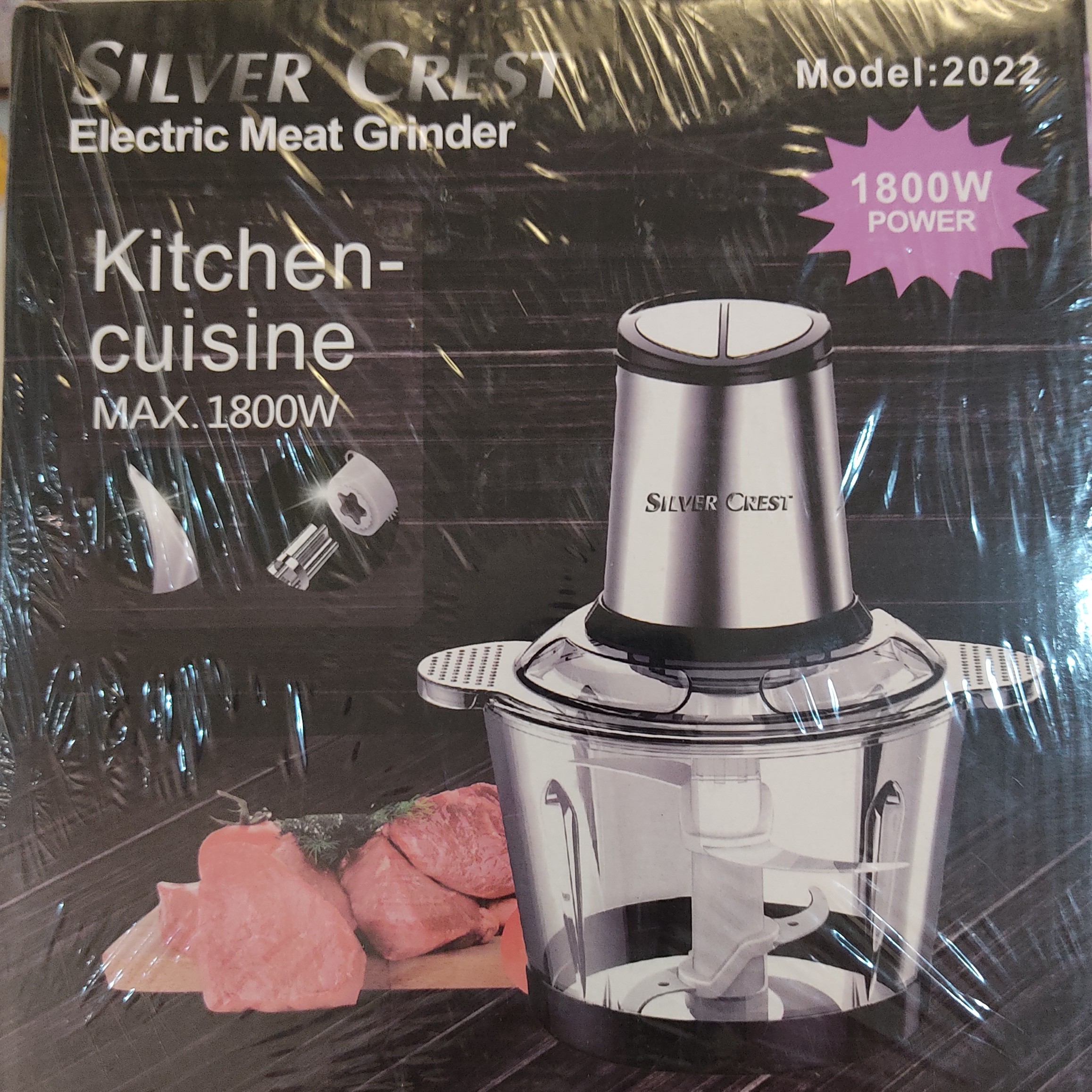 خرد کن سیلور کرست حجم 3.8 لیتر 