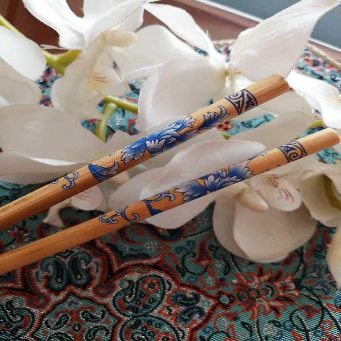 چوب غذاخوری مدل چاپستیک کد 88 بسته 5 عددی