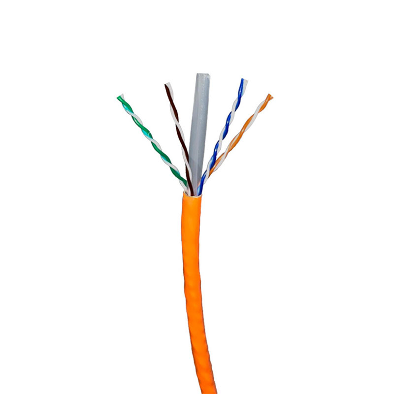 کابل شبکه Cat6 UTP تمام مس بدون تست فلوک نگزنس - فراز سیستم