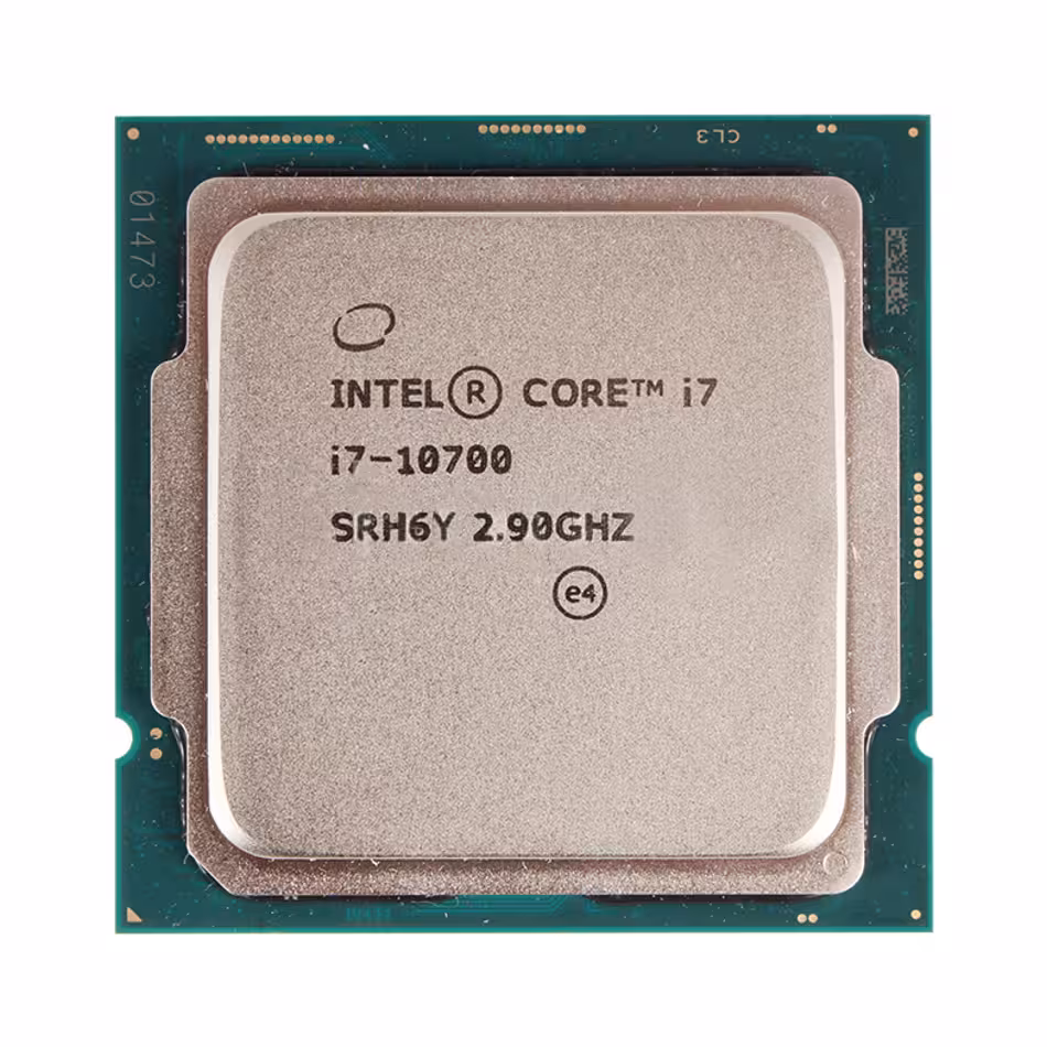 پردازنده مرکزی اینتل سری Comet Lake مدل Core i7 10700