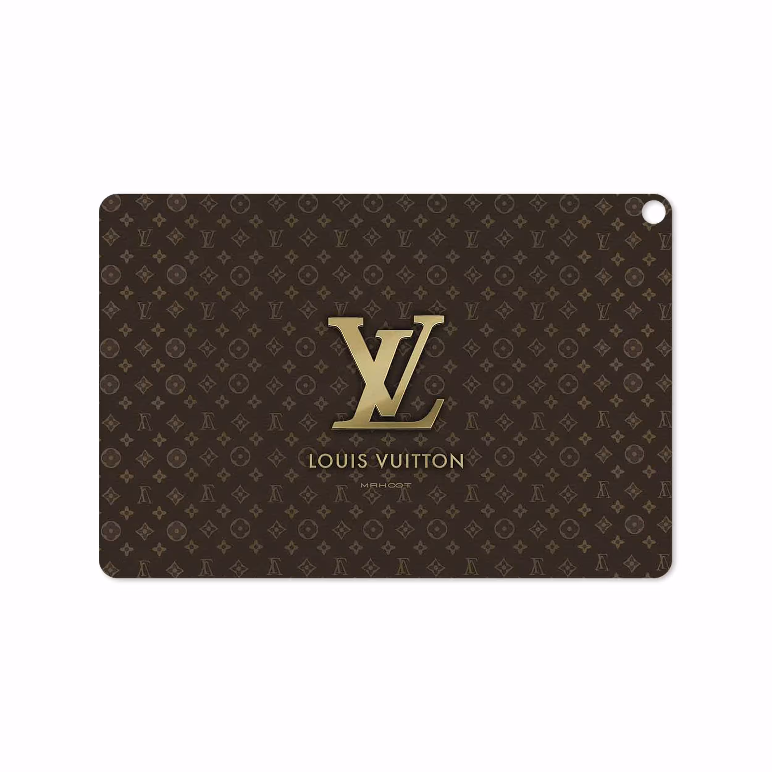 برچسب پوششی ماهوت مدل LOUIS-VUITTON-Logo مناسب برای تبلت ایسوس Zenpad 3S 10 2017 Z500KL