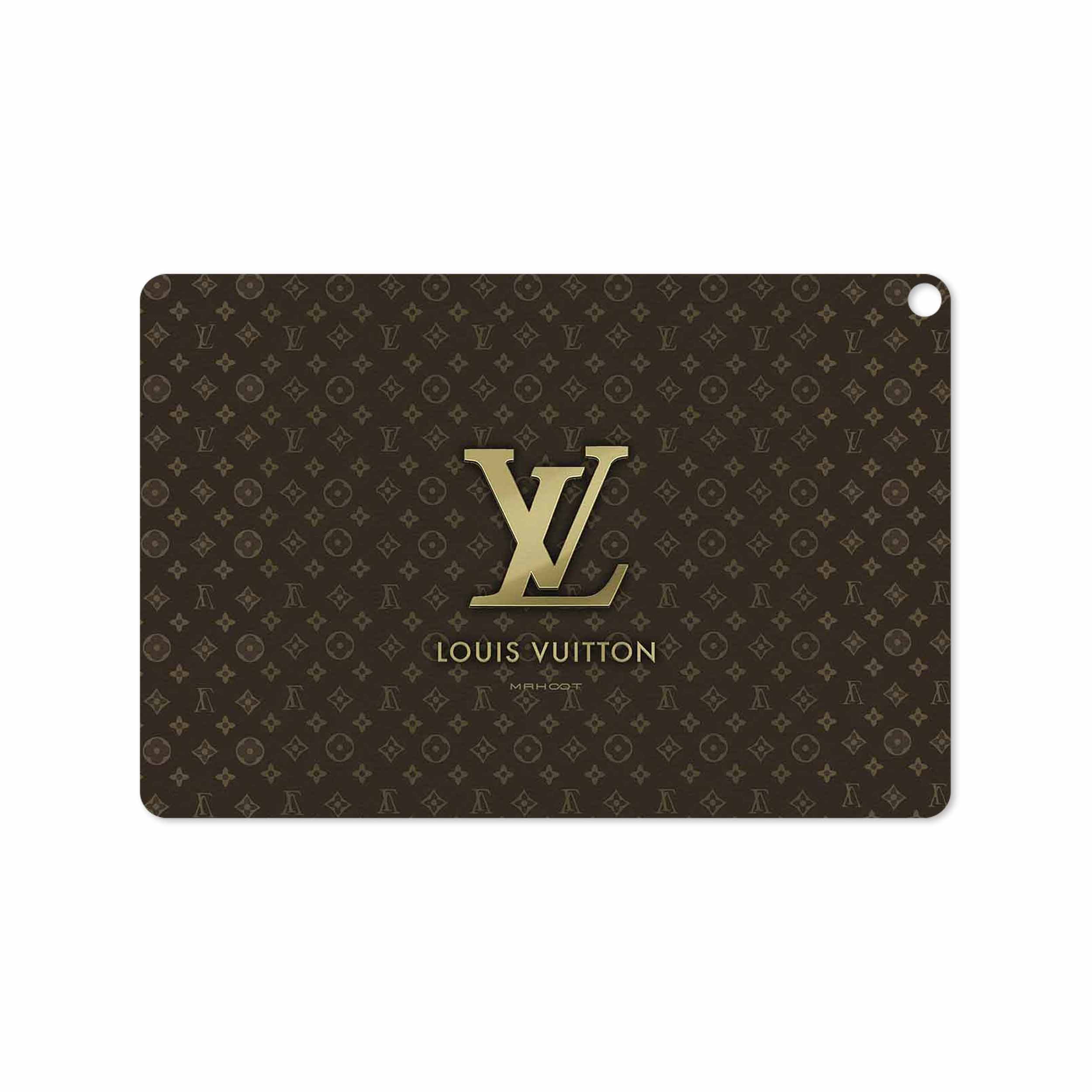 برچسب پوششی ماهوت مدل LOUIS-VUITTON-Logo مناسب برای تبلت ایسوس Zenpad 3S 10 2017 Z500KL