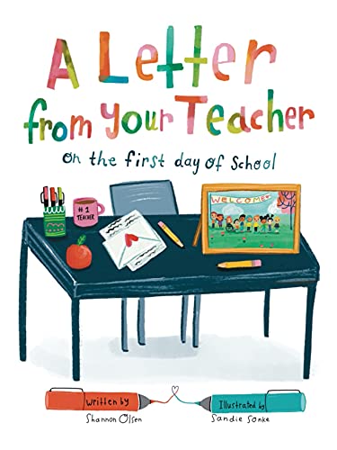 خرید و دانلود نسخه کامل کتاب A Letter From Your Teacher: On the First Day of School - Pdf