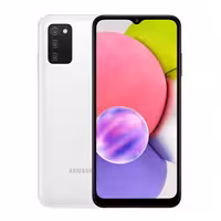 گوشی سامسونگ (مشکی) Galaxy A03s ظرفیت 32/3 گیگابایت (ارسال فوری)