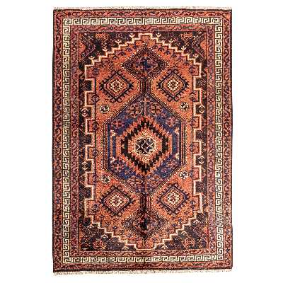 فرش دستبافت چهار متری مدل لری اولاد کد 48.2404