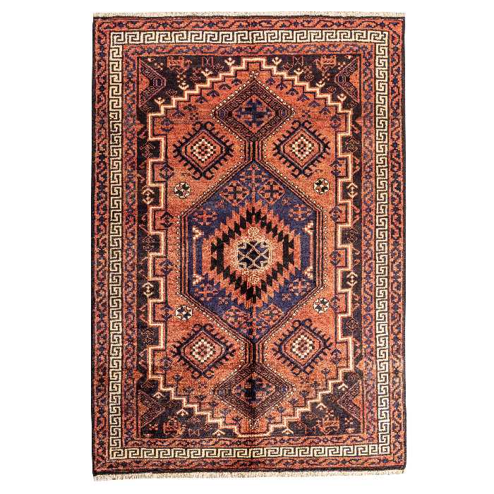 فرش دستبافت چهار متری مدل لری اولاد کد 48.2404