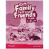 کتاب family and friends starter اثر Naomi Simmons انتشارات اکسفورد