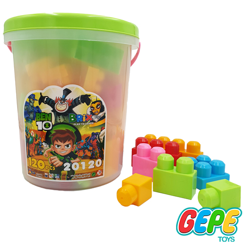 لگو سطلی بریکس طرح بن تن