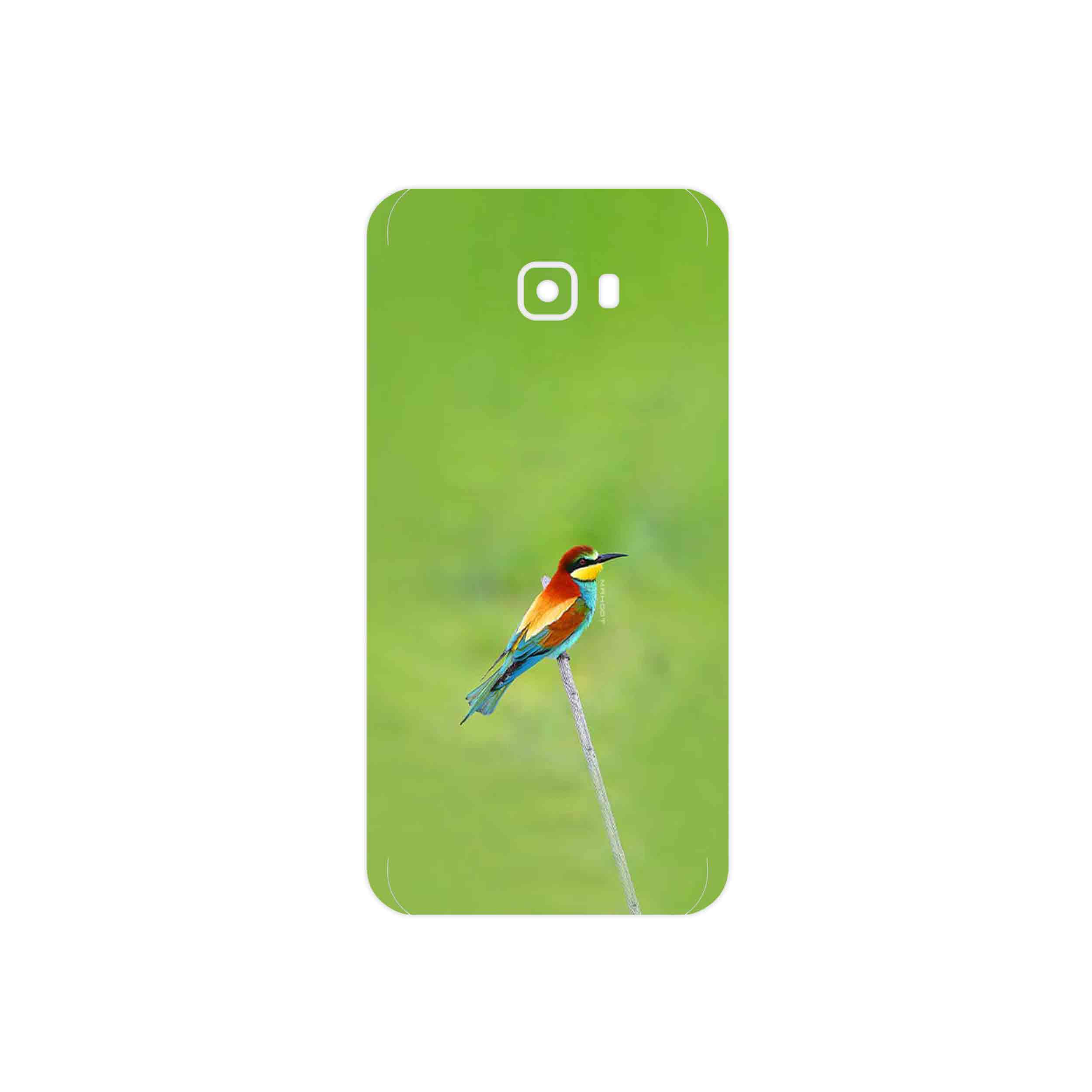برچسب پوششی ماهوت مدل European bee-eater مناسب برای گوشی موبایل سامسونگ Galaxy C7 Pro