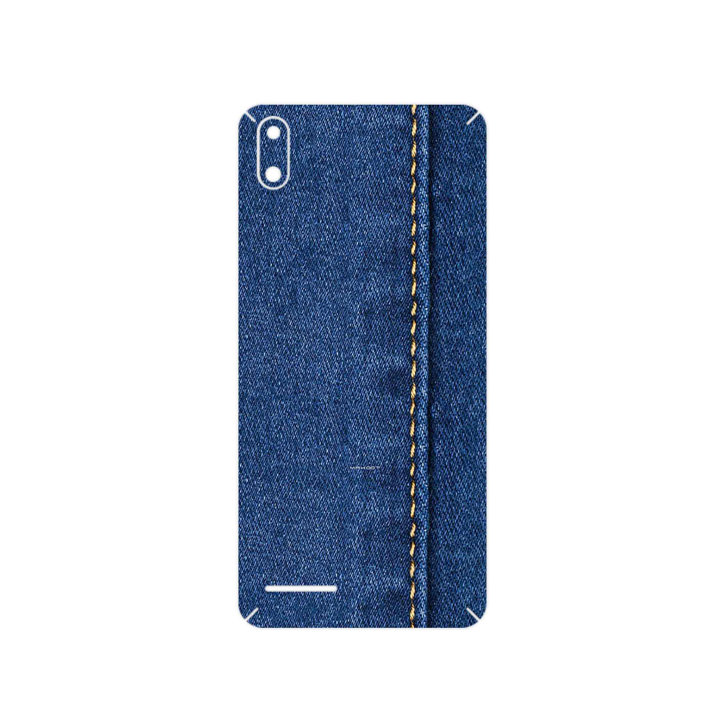 برچسب پوششی ماهوت مدل Fabric Texture 8 مناسب برای گوشی موبایل لاوا Z51