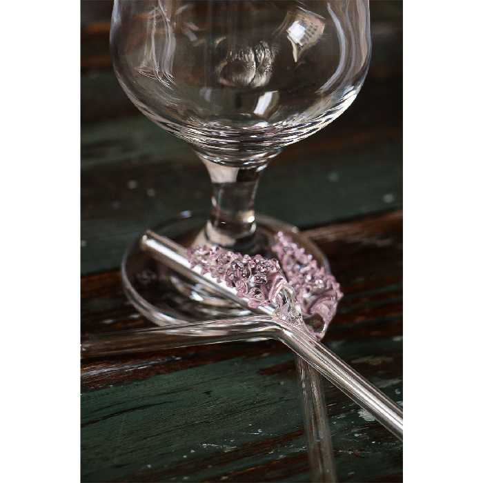 نی شربت خوری مدل انگور بسته 6 عددی