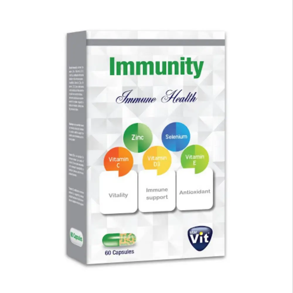 کپسول ایمیونیتی استار ویت 60 عددی