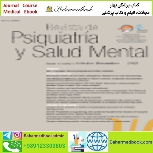 Revista de Psiquiatría y Salud Mental English Edition Vol