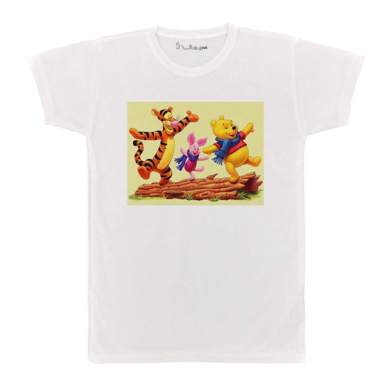 تی شرت بچگانه پرمانه طرح پو کد pmt.4629