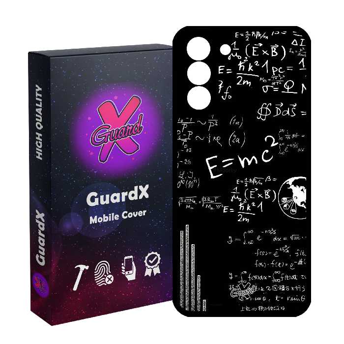 کاور گارد ایکس طرح فیزیک مدل Glass10516 مناسب برای گوشی موبایل سامسونگ Galaxy S21