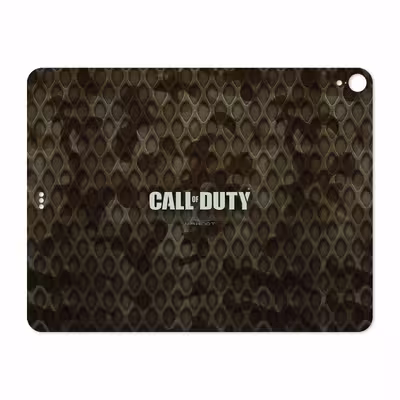 برچسب پوششی ماهوت مدل Call-of-Duty-Game مناسب برای تبلت اپل iPad Pro 12.9 (GEN 3) 2018 A1876