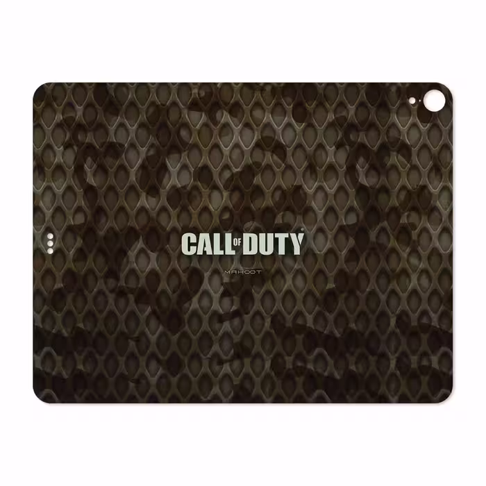 برچسب پوششی ماهوت مدل Call-of-Duty-Game مناسب برای تبلت اپل iPad Pro 12.9 (GEN 3) 2018 A1876