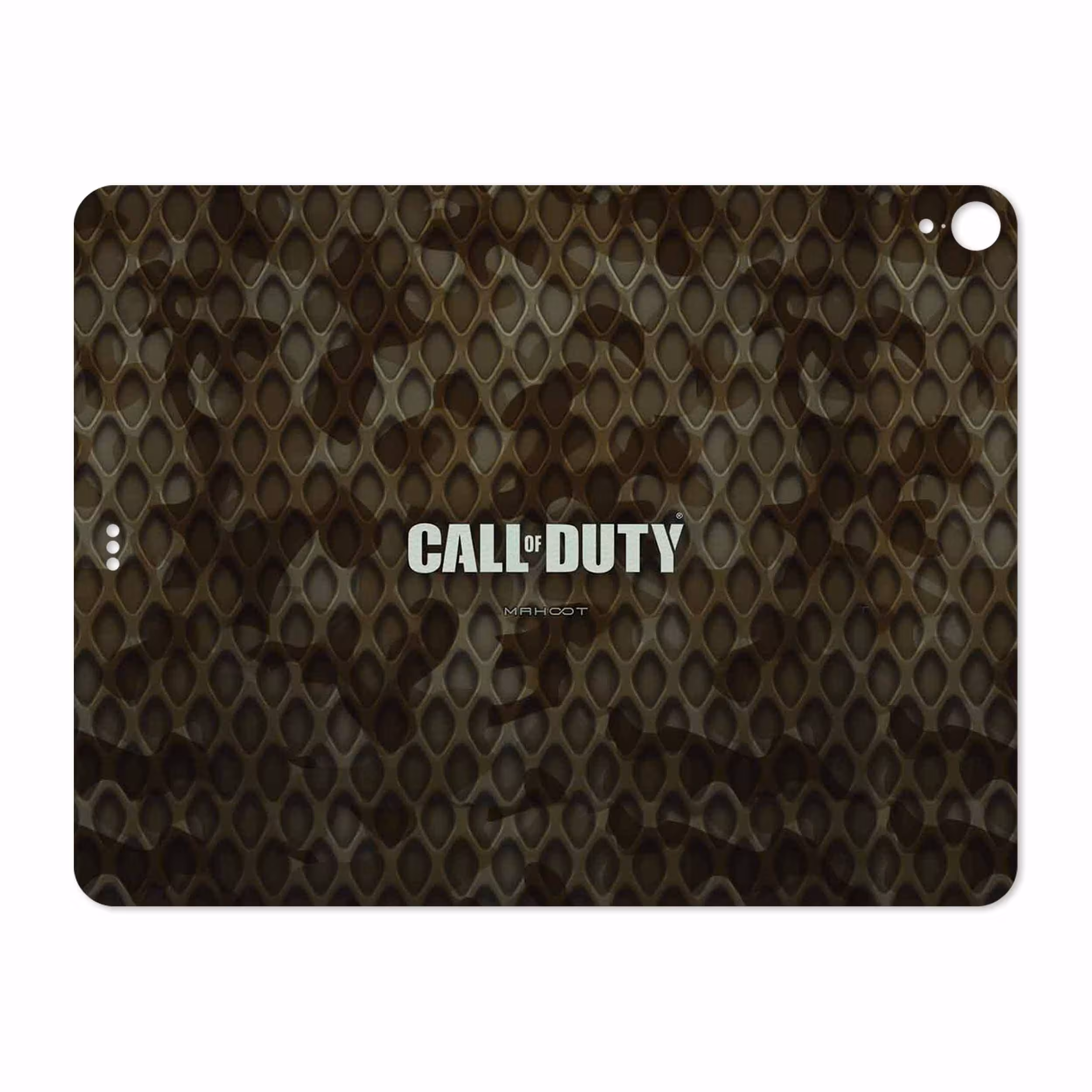 برچسب پوششی ماهوت مدل Call-of-Duty-Game مناسب برای تبلت اپل iPad Pro 12.9 (GEN 3) 2018 A1876